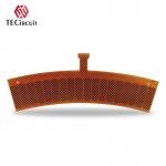 2 Layer FPC Flexible PCB Rigid-Flex Board Gold Finger 0.15mm Thickness for sale