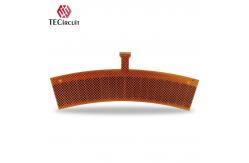 China 2 Layer FPC Flexible PCB Rigid-Flex Board Gold Finger 0.15mm Thickness supplier
