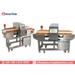 Belt Conveyor Food Grade Metal Detectors Waterproof For Food Detection Industry for sale