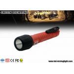 6Ah 3.7V battey exproof flashlight , Cree LED ex proof lighting customized Color for sale