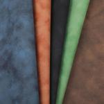 Soft Waterproof Synthetic Leather Fabric Custom Printed Non Flammable for sale