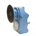 F37-F97 Parallel Bevel Helical Gear Reducer Assembly For Food Machinery Transmission for sale