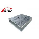 En124 D400 Ductile Iron Access Cover Double Triangle With Accessories for sale