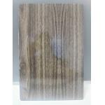 PE Aluminum Composite Panel Polyester Coating 0.1 Mm Aluminum Mirror Finish for sale
