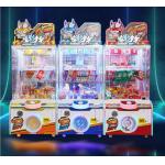 Dreamland Coin Operated Clamp Prize Game Machine Lucky Clip Vending Game Machine