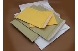 China Gloss Waterproof Metallic Bubble Envelopes Blank Printed Material For Shipping supplier