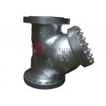 A216 WCB Ansi 600 LB 14inch Dn350 Cast Steel Carbon Steel Flanged Y Strainer for sale