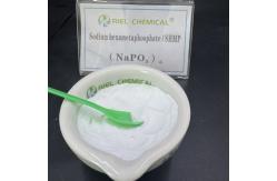 China CAS 10124-56-8 68% Sodium Hexametaphosphate Fispersant For Ceramic Industry supplier