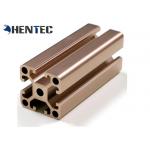 Silvery Anodised Aluminium Extrusion System T Slotted Aluminum Extrusion Framing