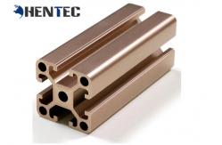 China Silvery Anodised Aluminium Extrusion System T Slotted Aluminum Extrusion Framing supplier