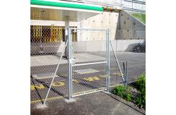 China Chain Wire Temporary Fence Chain link Galvanized Netting Roll supplier