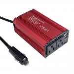 Off Grid 12V/220V 300W Modified Sine Wave Car Inverter with Charger Customized Support Power for sale