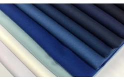 China English Selvage 250gsm Continue Dyed T/R Fabrics supplier
