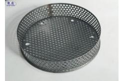 China Customized Stainless Steel Wire Mesh Baskets with Perforated Mesh Hole supplier