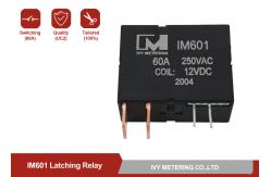 China IEC UC2 Single Dual Coil Magnetic Latching Relay General Purpose supplier