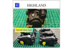 China Hydraulic Transmission Principle High Pressure Hydraulic Piston Pumps supplier