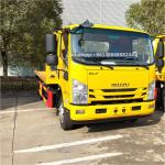 Isuzu 8 Tons Multifunction Plat Form Wrecker Body Tow Truck