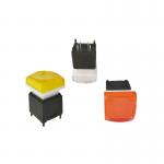15x15mm RGB SPST Illuminated Push Button Switch For Kiosk for sale