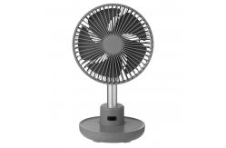 China 6 Inch ABS Air Circulator Fan Room Oscillating 4000mAh Rechargeable Room Fan supplier