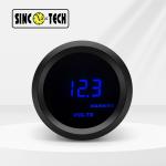 LED 52mm Voltmeter Gauge Auto Mobile Meter Led Display Plastic Net for sale