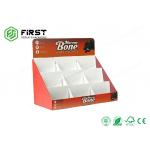 Customized Retail Advertising Promotion POP Paper Cardboard Counter Top Display stand for sale