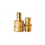 Non Valve Brass Quick Coupler For Line Modular 1.5Mpa