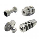 4 Axis Broaching CNC Oem Machined Products Surface Treatment