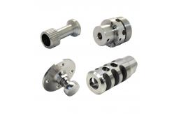 China 4 Axis Broaching CNC Oem Machined Products Surface Treatment supplier