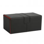 200+ Deck Card Box WS Tcg Pokomon Cards Mtg Dual deck card box PU Leather for sale