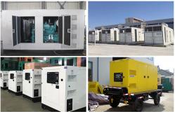 China  KTA38-G9 1000KW 1250KVA Trailer Diesel Generator With ATS supplier