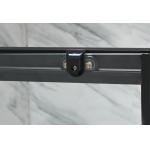 Customizable Square Shower Enclosures With Frosted Printing Glass For Modern