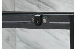 China Customizable Square Shower Enclosures With Frosted Printing Glass For Modern supplier