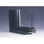 Anodized Aluminium Extrusions Profiles for Window 6063 / 6060 T5 for sale