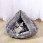 Semi Closed Winter Warm Stocked Cat Nest Bed As Pet Bed Mat for sale