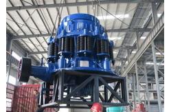 China ZX Series Compound Cone Crusher Of Stone Crusher Machine For Mining supplier