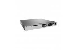 China 10/100/1000Mbps Cisco C9300 24 Port Switch Stackable C9300-24U-A supplier