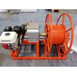 7.5m/Min 50KN Drum Traction Cable Winch Puller for sale