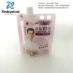 Customized Logo Stand Up Wet Pet Food Retort Pouch With Spout Packaging