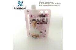 China Customized Logo Stand Up Wet Pet Food Retort Pouch With Spout Packaging supplier