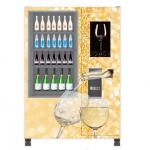 Combo Android Wine Vending Machine With Card Payment for sale