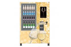 China Combo Android Wine Vending Machine With Card Payment supplier