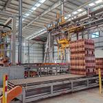 Adjustable Gripper Automatic Setting Robot Equipment In Packaging Industry 0.6 - 0.8Mpa for sale