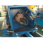Custom Light Guage Steel U Section Channel Making Machine For Ceiling Batten Material Thickness 0.6-1.5MM for sale