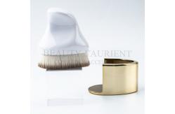 China Customizable Foundation Makeup Brush Iron Style With Display And Dustproof Storage Box supplier