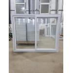 PVC Upvc Vinyl Plastic Sliding Windows Energy Saving Environmental Protection for sale