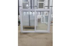 China Conventional White UPVC Sliding Window And Door Multiple Locking Solutions supplier