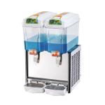 Beverage Double Bowl Fruit Juice Dispenser With Different Flavors 18 Liter for sale