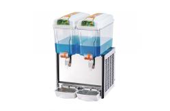 China Beverage Double Bowl Fruit Juice Dispenser With Different Flavors 18 Liter supplier