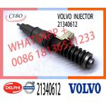 Truck Diesel Fuel injector VOE21340612 21340612 for excavator EC360 EC460