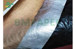China Metallochrome Washable Kraft Paper 150CM For Book Cover / Envelope supplier